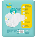 Couches Pampers Premium Protection taille 4 Maxi (9-14 kg), 25 pièces.