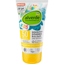 alverde NATURKOSMETIK Zonnebalsem Kids sensitive, SPF 50, 150 ml