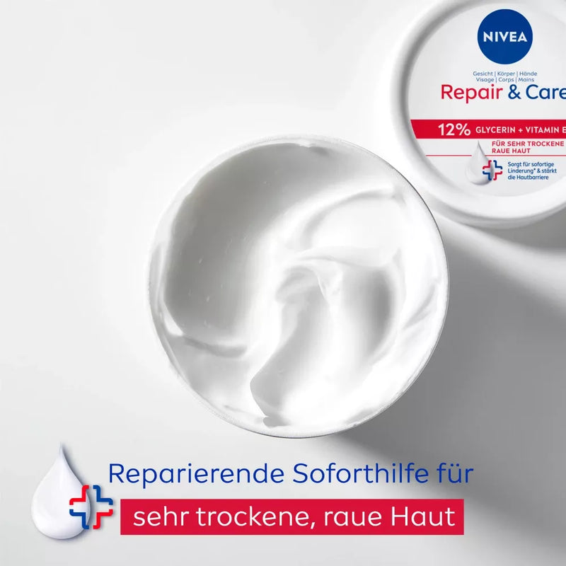 NIVEA Verzorgingscrème Repair & Care Intensive, 400 ml