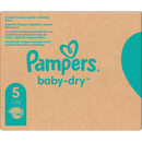 Pampers Luiers Baby-Dry maat 5 Junior, 11-16 kg, maandbox, 144 stuks