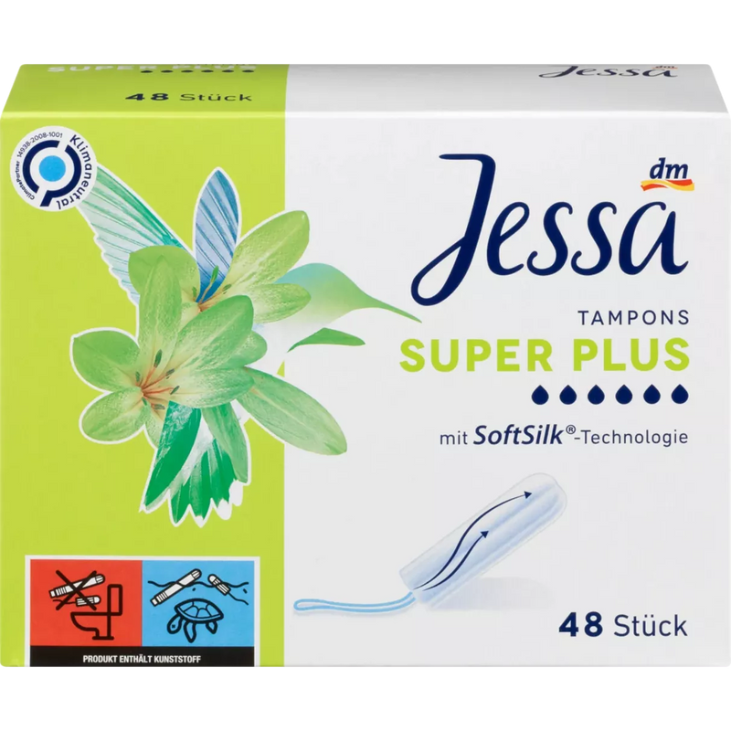 Jessa Tampons Super Plus, 48 stuks
