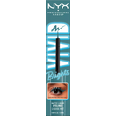 NYX PROFESSIONAL MAKEUP Eyeliner liquide mat vibrant et lumineux 01 Cyan Simp, 2 ml