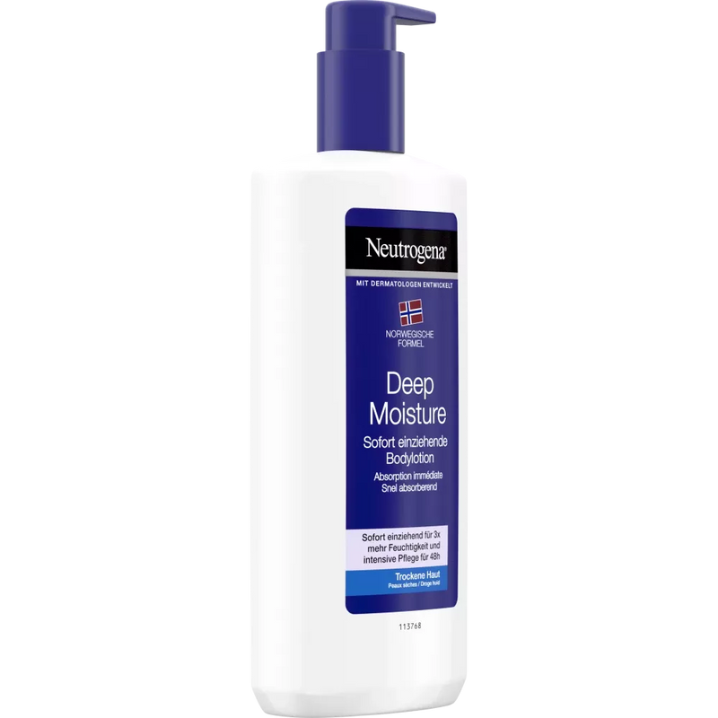 Neutrogena Body Lotion Deep Moisture droge huid, 400 ml