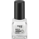 trend !t up Nagellak Easy & Speedy wit 110, 6 ml