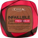 L'ORÉAL PARIS   Make-Up poeder Infaillible 24H Fresh Wear 375 Deep Amber, 9 g