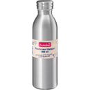 Profissimo Roestvrijstalen fles 600 ml roestvrijstalen kleuren, 1 st.