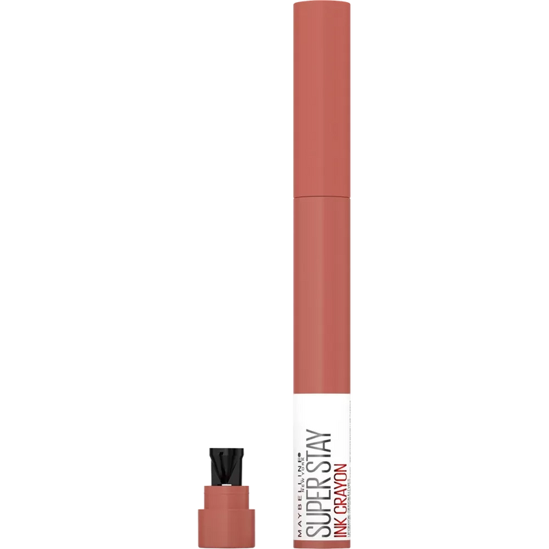 Maybelline New York Lipstick Super Stay Inktkrijt 100 Bereik Hoog, 2 g