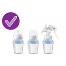 Philips AVENT Bewaarbekers voor babyvoeding, 5 stuks