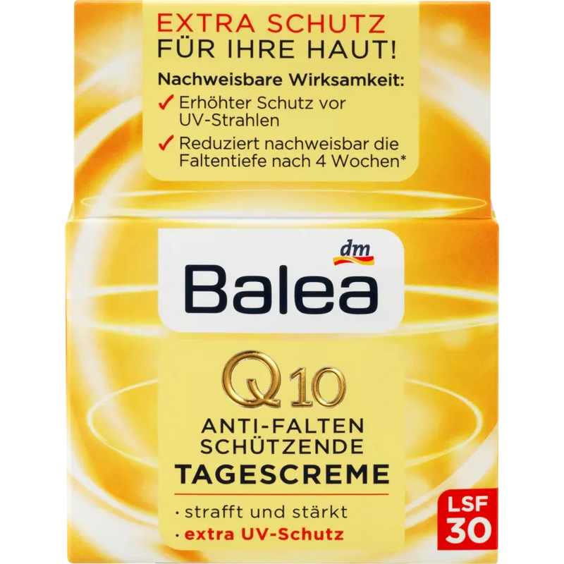 Balea Dagcrème Q10 Anti-rimpel SPF30, 50 ml