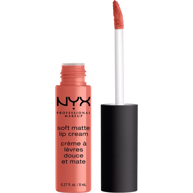 NYX PROFESSIONAL MAKEUP Lipstick Zachte Matte Crème 63 Kyoto, 8 ml