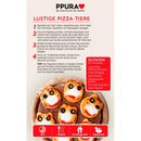 PPURA Tomatensaus voor kinderen, zonder toegevoegde suiker, Sugo, 340 g