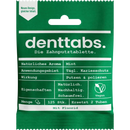 DENTTABS Comprimés pour brosse à dents avec fluorure, 125 pcs