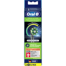 Oral-B Opzetborstels Cross Action CleanMaximiser Zwart, 6 Stuks
