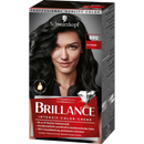 Schwarzkopf Brillance Haarkleur Zwart 890, 1 stuk