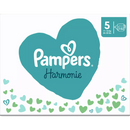 Couches Pampers Harmonie taille 5 Junior (11-16 kg), boîte mensuelle, 152 pièces.