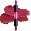 NYX PROFESSIONAL MAKEUP Blush Stick Wonder Cream Magenta profond et rose 04, 1 pièce