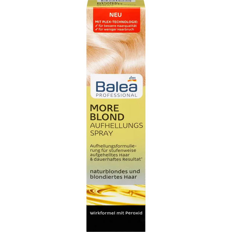 Balea Professional Verhelderingsspray met Plex, 150 ml