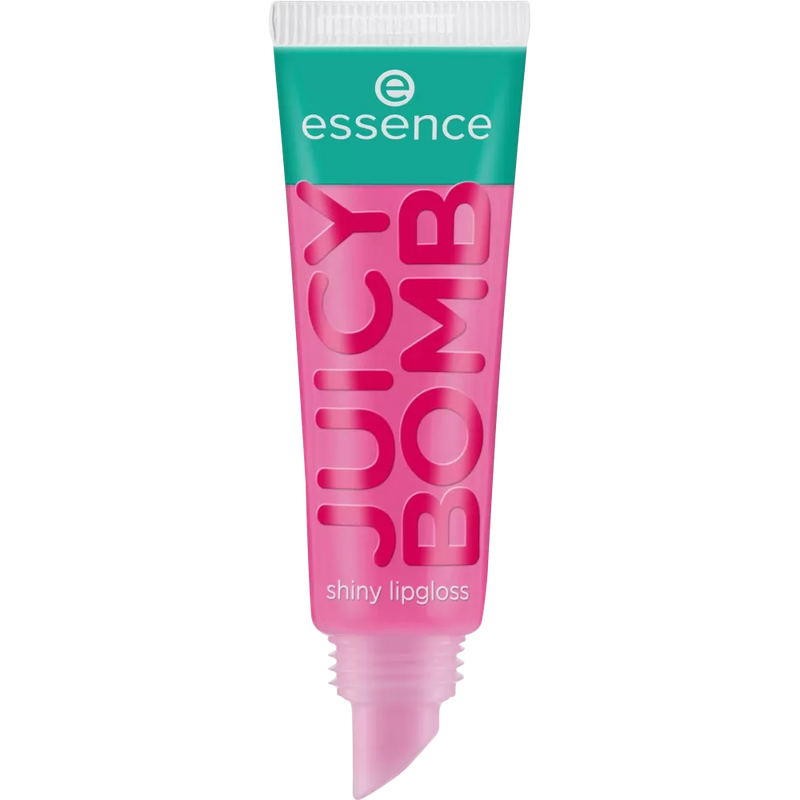essence Juicy Bomb Shiny 102 Witty Watermelon Lip Gloss, 10 ml