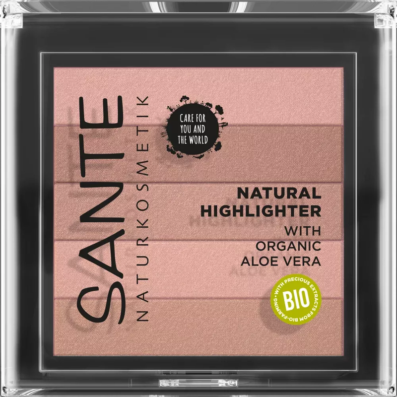 Sante Highlighter Natural 01 Nude, 7 g