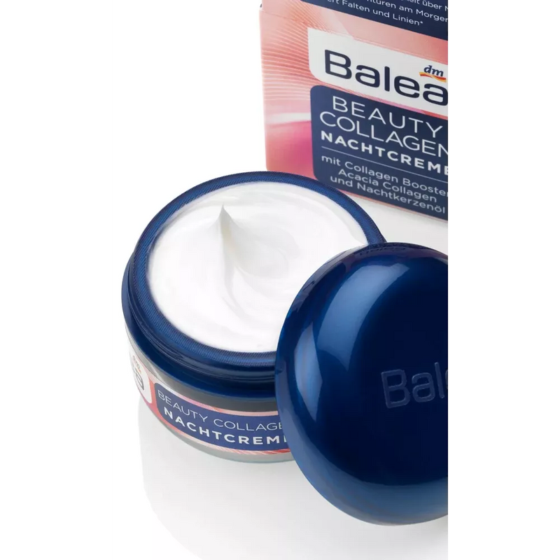Balea Beauty Collageen Nachtcrème met Collageen Booster, 50 ml