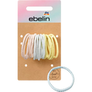 ebelin Haarbandjes gekleurd, 15 stuks