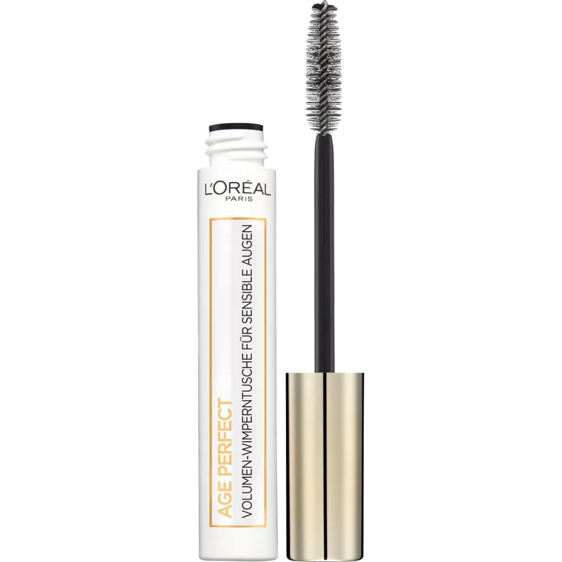 Age Perfect van L’Oréal Paris Volume Mascara Zwart 01, 7.4 ml