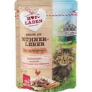 Dein Bestes Katten Natvoer, boerderijwinkel rijk aan kippenlever, 85 g