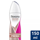 Déodorant anti-transpirant Rexona en spray Protection maximale Fraîcheur, 150 ml