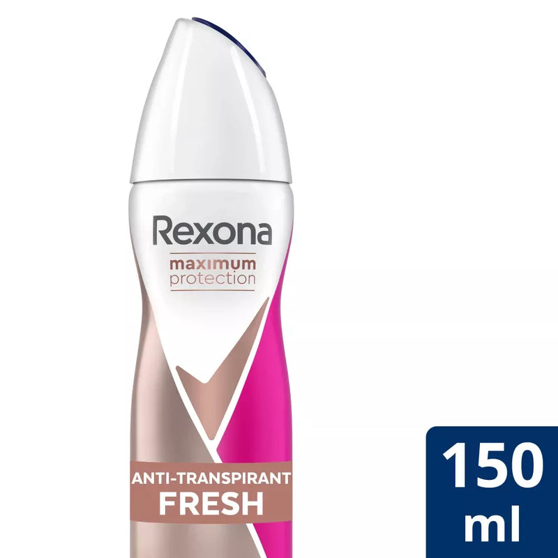 Rexona Antitranspirant Deospray Maximum Protection Fresh, 150 ml