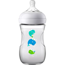 Philips AVENT Babyfles Natural 2.0 silicone, 260 ml, 1 stuk