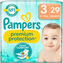 Pampers Luiers Premium Protection maat 3 Midi (6-10 kg), 29 stuks.