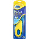 Semelle intérieure Scholl Gel Activ, Everyday Men (1 paire)