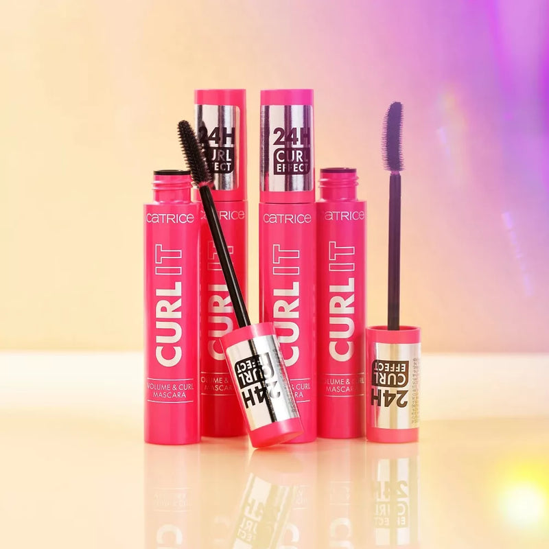 Catrice Mascara Curl It Volume & Krul 010 Diepzwart, 11 ml