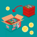 Pampers Baby Pants Baby Dry Gr.6 Extra Large (14-19 kg) Édition limitée Paw Patrol, boîte mensuelle, 138 pièces.