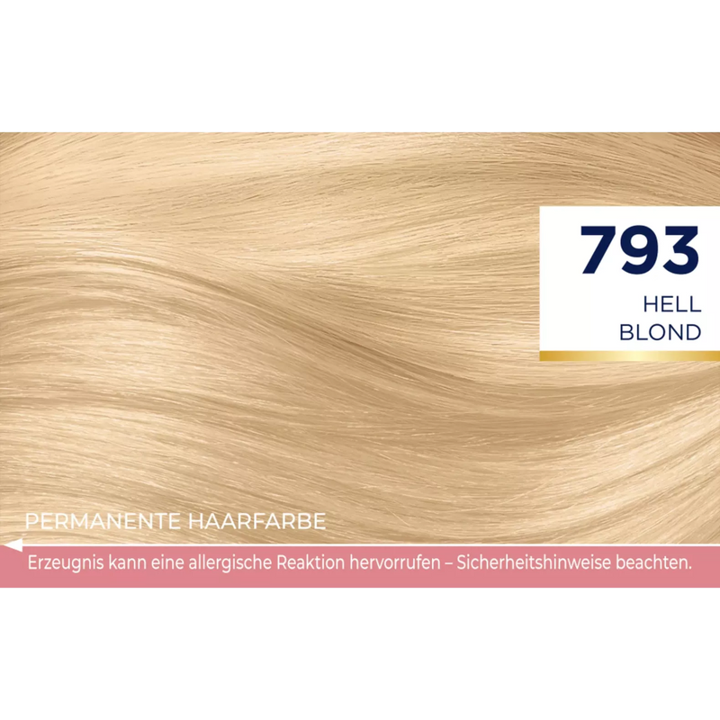 Schwarzkopf Diadem Haarkleur 793 Licht Blond, 1 st