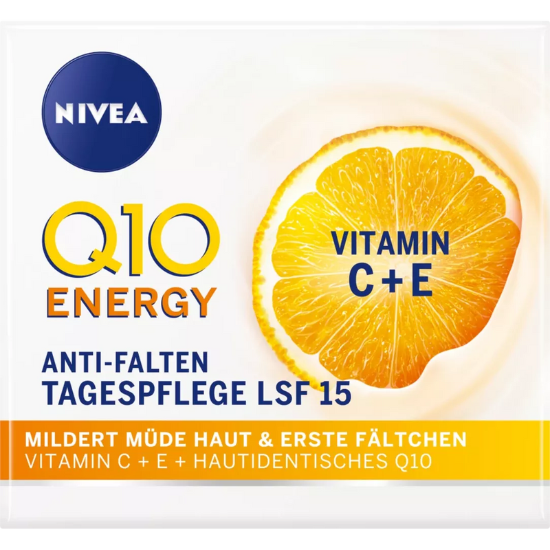 NIVEA Dagcrème Q10 Energie Gloed, 50 ml