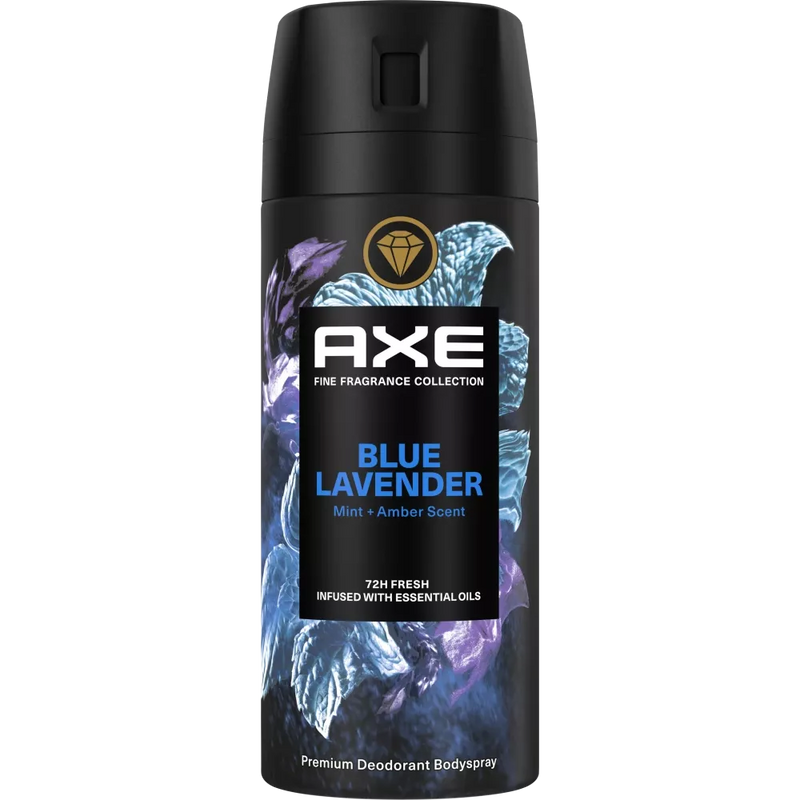 AXE Deodorant Spray Blauwe Lavander, 150 ml