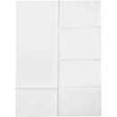 PUSBLU Beddengoed waterdicht, ca. 70 x 100 cm, 1 stuk.