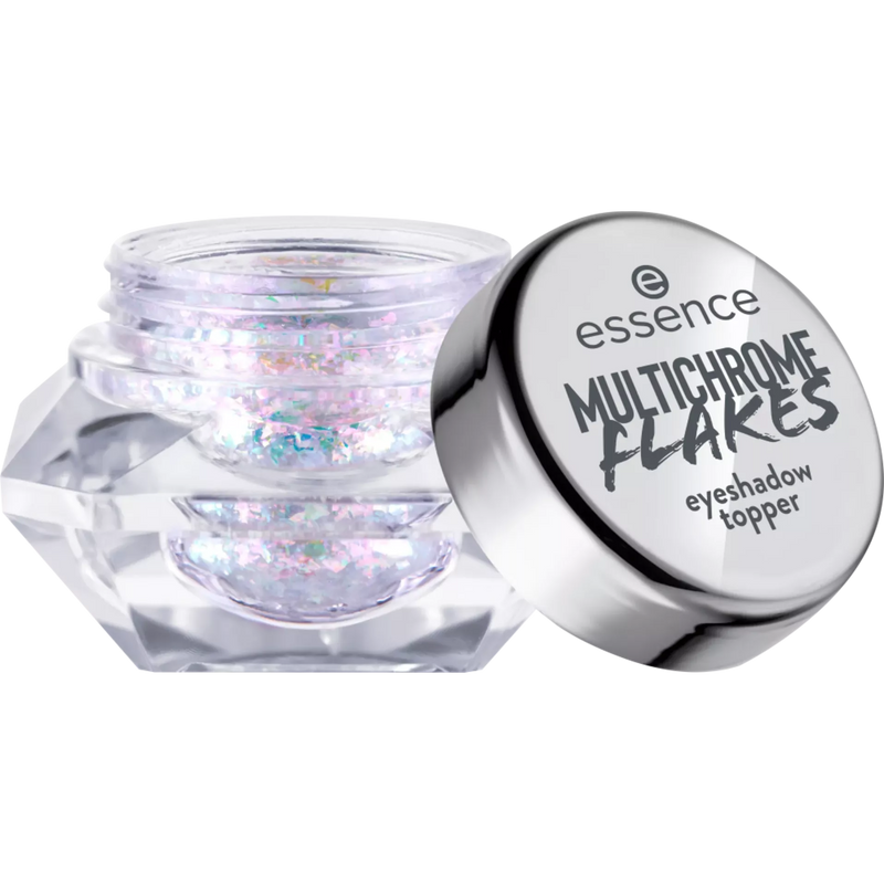 essence Oogschaduw Topper Multichrome Flakes 01 Galactic Vibes, 2 g