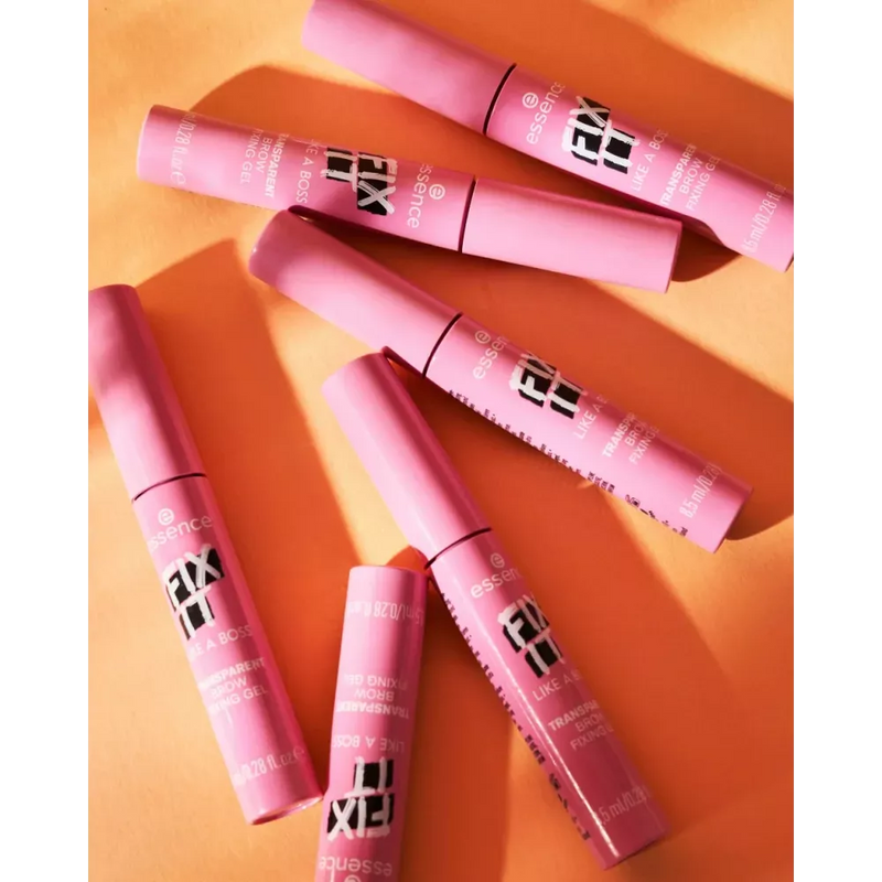 essence Wenkbrauwgel Fix It Like A Boss Transparant, 8,5 ml
