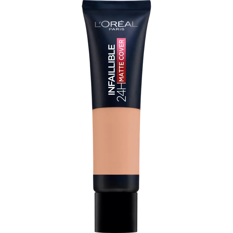 L'ORÉAL PARIS   Make-up Infaillible 24H Matte Cover 300 Ambre/Amber, 30 ml