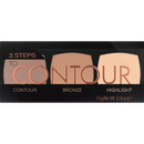 Catrice Contour Palette 3 Steps To Contour Palette Allrounder 010, 7,5 g