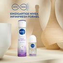 NIVEA Antitranspirant Deo Roll-on Fresh Sensation, 50 ml