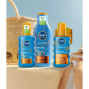 NIVEA SUN ZonnebrandSpray Bescherming & Bruin SPF 30, 200 ml