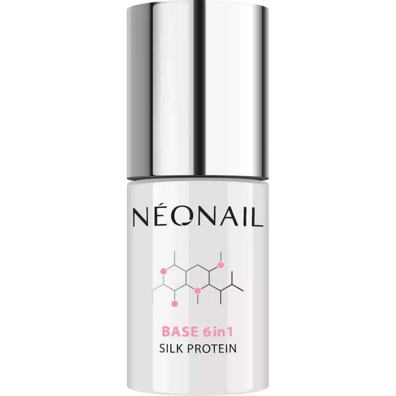 Neonail UV Base Coat 6in1 Silk Protein, 7,2 ml