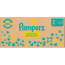Pampers Luiers Premium Protection New Baby maat 2 Mini (4-8 kg), maandelijkse doos, 240 stuks.