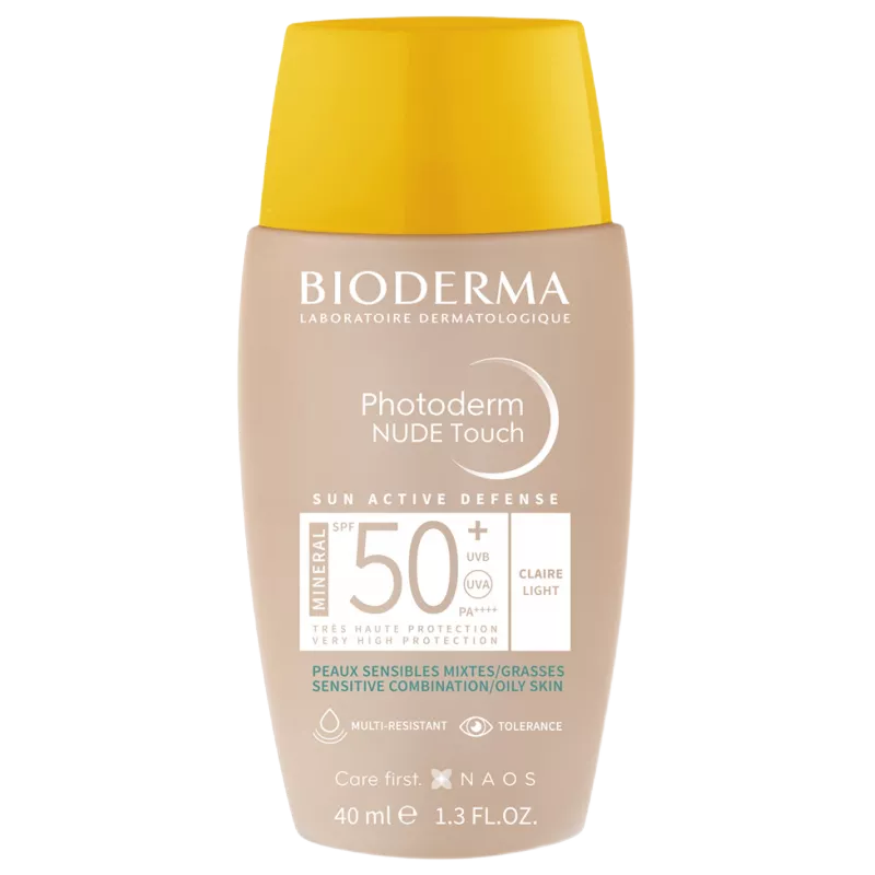 Bioderma Photoderm Nude Touch SPF50+ 40 ml - Tint : Claire