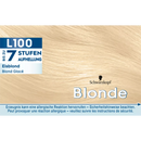 Schwarzkopf Blonde Blonde Lightener L100 Platinum Lightener Ice Blonde