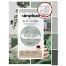 Simplicol Textielverf intensief saliegroen, 1 st