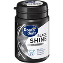 Chewing-gum Dontodent, Black Shine avec charbon actif, 50 pcs.